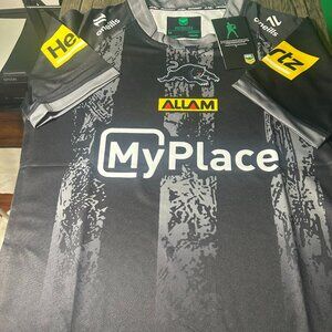AUSTRALIA rules RUGBY PENRITH PANTHERS Men Sz M,L,XL,2XL NWT by O'Neills